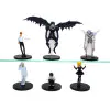 Silikon Anime Figür 6lı Set ALK137 Silikon Anime Figür 6lı Set ALK137