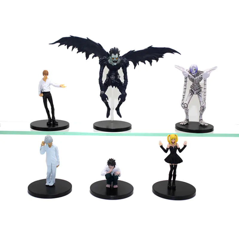 Silikon Anime Figür 6lı Set ALK137 Silikon Anime Figür 6lı Set ALK137