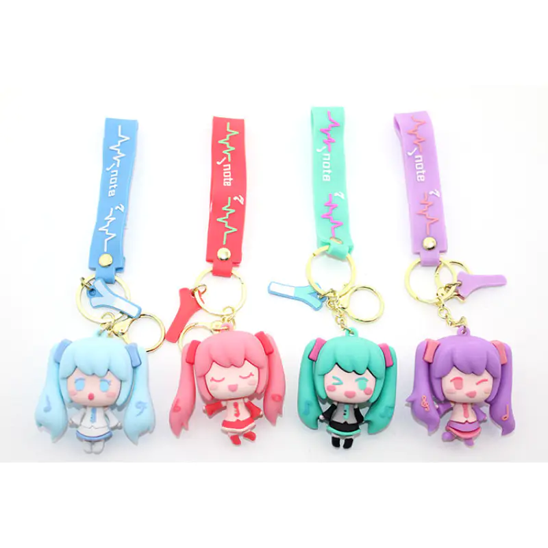 Silikon Kawaii Anime Figür Anahtarlık Alk1384 Silikon Kawaii Anime Figür Anahtarlık Alk1384