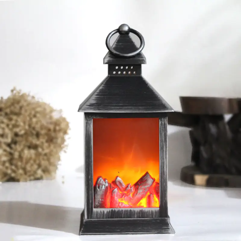 Şömine Dekoratif Yapay Led Alevli Şömine Pilli 24 Cm beyaz ALK66 Şömine Dekoratif Yapay Led Alevli Şömine Pilli 24 Cm beyaz ALK66