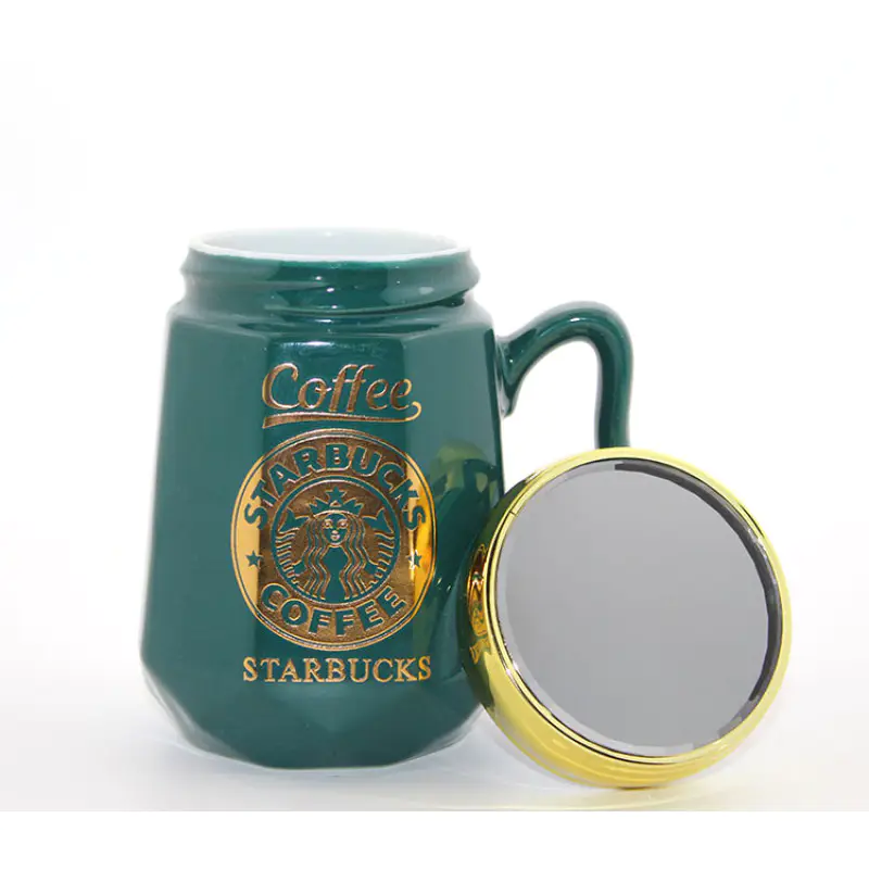 Starbucks Ayna Kapaklı Kupa Bardak Alk1270 Starbucks Ayna Kapaklı Kupa Bardak Alk1270