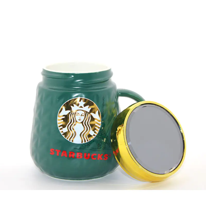 Starbucks Ayna Kapaklı Kupa Bardak Alk1271 Starbucks Ayna Kapaklı Kupa Bardak Alk1271