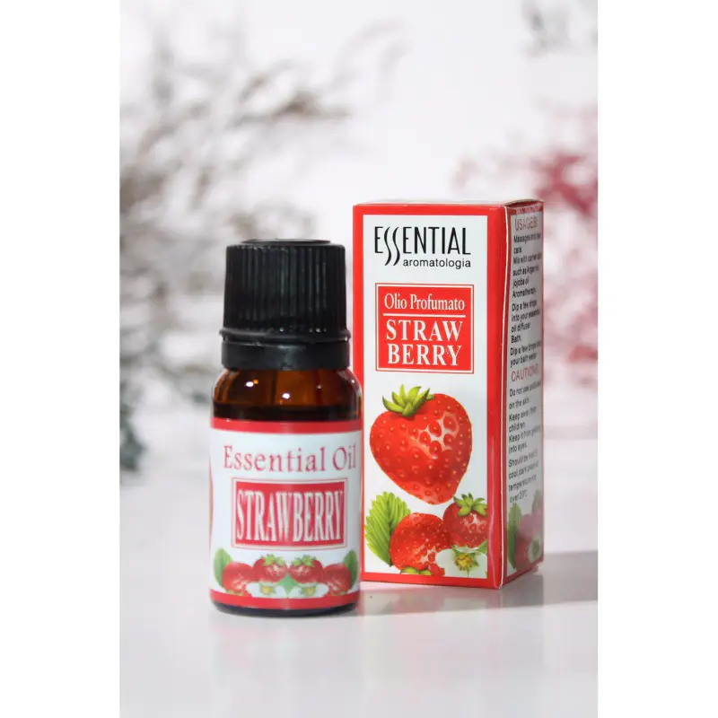 Strawberry Çilek Kokulu Buhurdanlık Yağı 4ALY210 Strawberry Çilek Kokulu Buhurdanlık Yağı 4ALY210