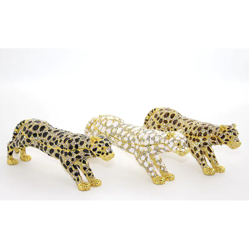 Swaroski Taşlı Leopar Alk2078 Swaroski Taşlı Leopar Alk2078