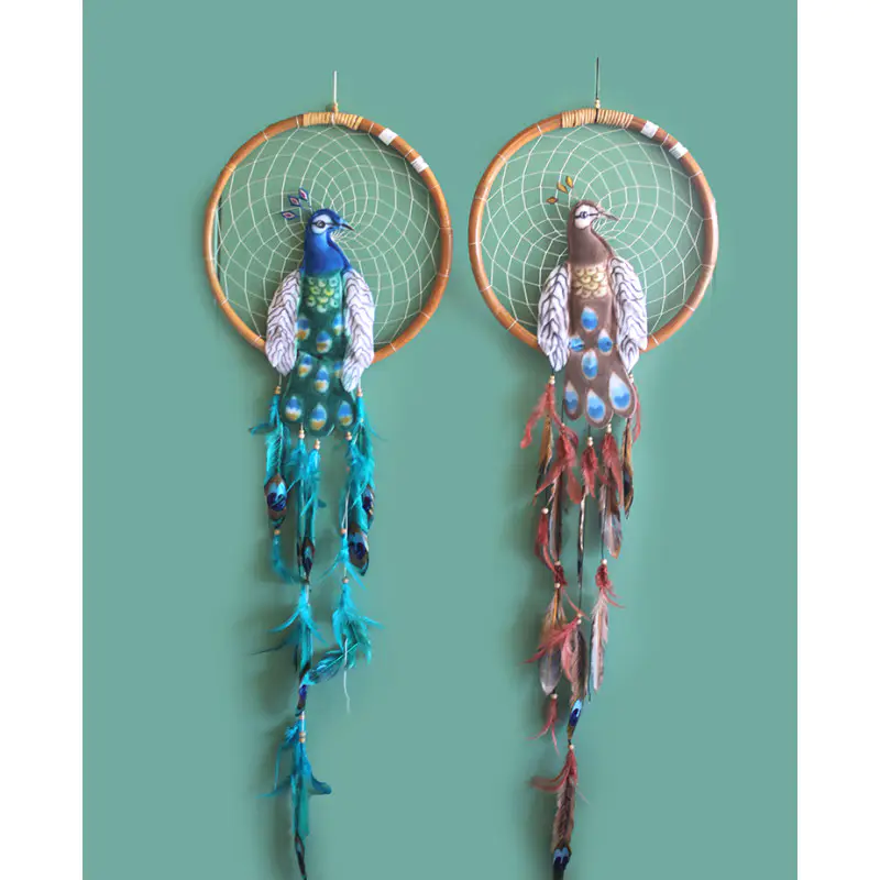 Tavuskuşu Rüya Kapanı Dream Catcher No:37 R
