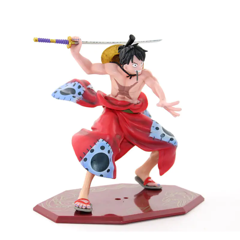 Tekli Anime Figürü 22 Cm Alk2416 Tekli Anime Figürü 22 Cm Alk2416