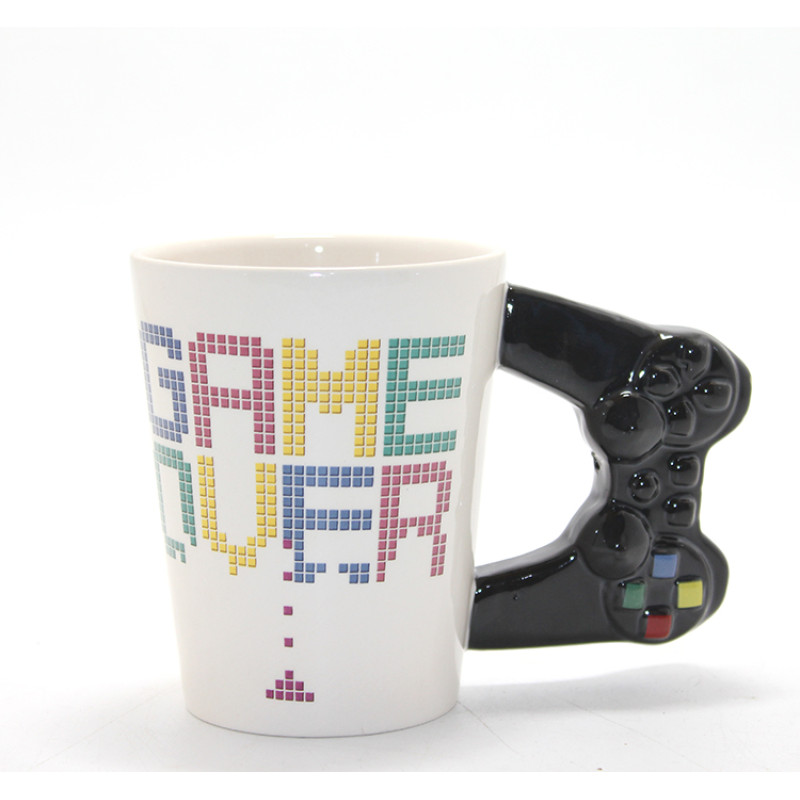 Game Over Porselen Kupa Bardak Alk2381