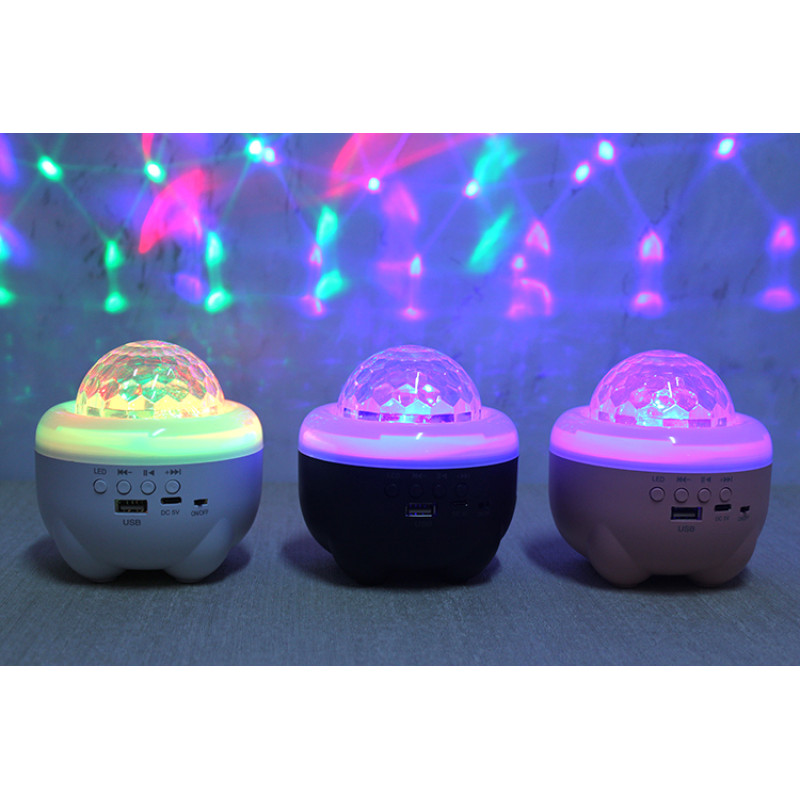 Bluetooth'Lu Müzik Çalar Star Master Led Lamba Alk3328