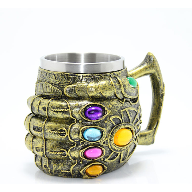 Paslanmaz Çelik Thanos Eli Kupa Bardak  ALK1013
