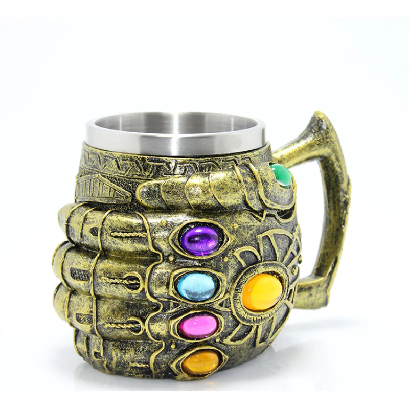 Paslanmaz Çelik Thanos Eli Kupa Bardak  ALK1013