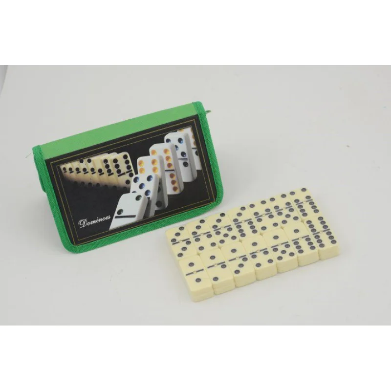 Yeşil Çantalı Melamin Domino ALK110