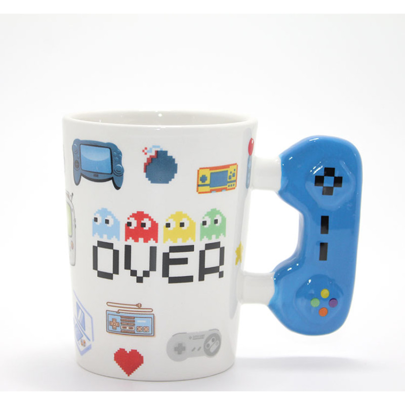 Game Over Porselen Kupa Bardak Alk1101