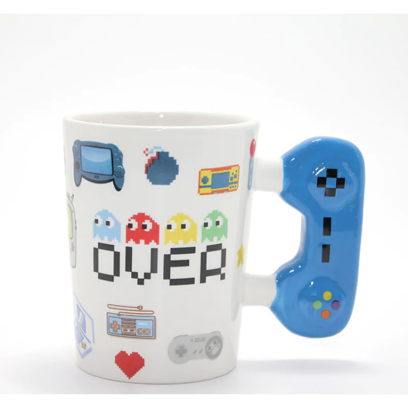 Game Over Porselen Kupa Bardak Alk1101
