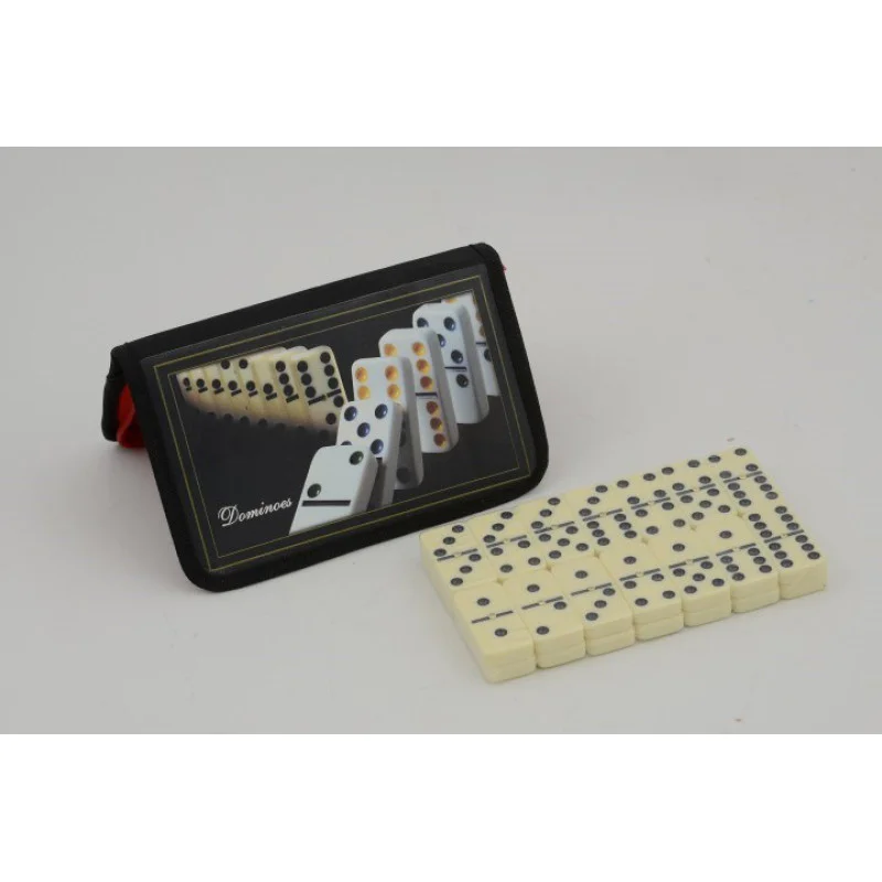 Siyah Çantalı Melamin Domino ALK110.2
