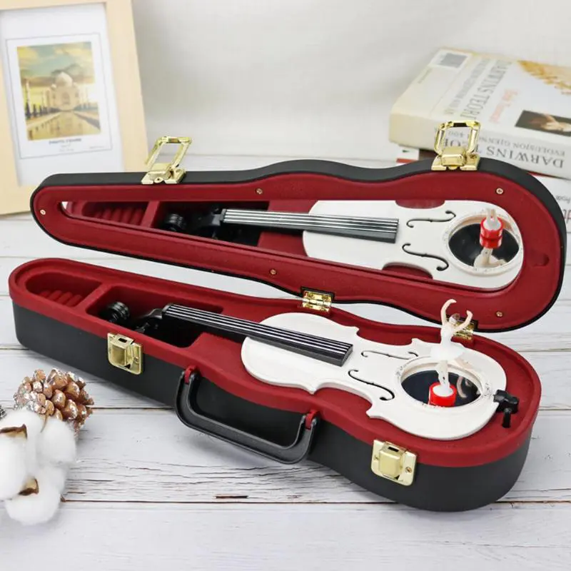 Kurmalı Gitar Müzik Kutusu ALK1228 Kurmalı Gitar Müzik Kutusu ALK1228