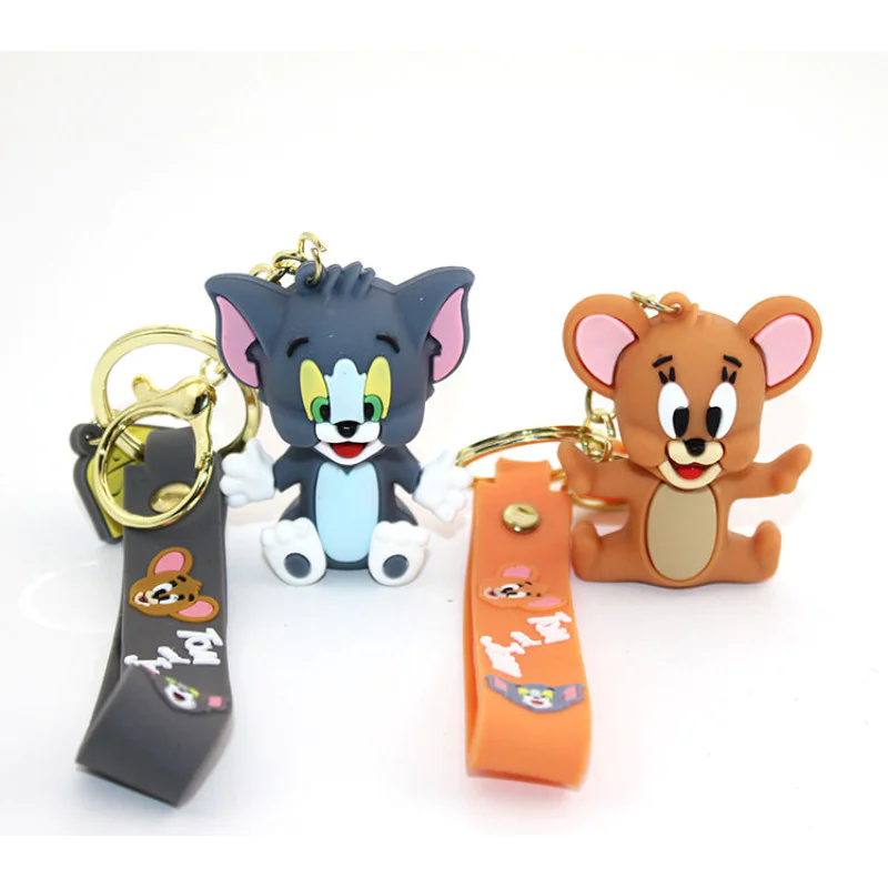 Silikon Tom Ve Jerry Anahtarlık Alk1377 Silikon Tom Ve Jerry Anahtarlık Alk1377