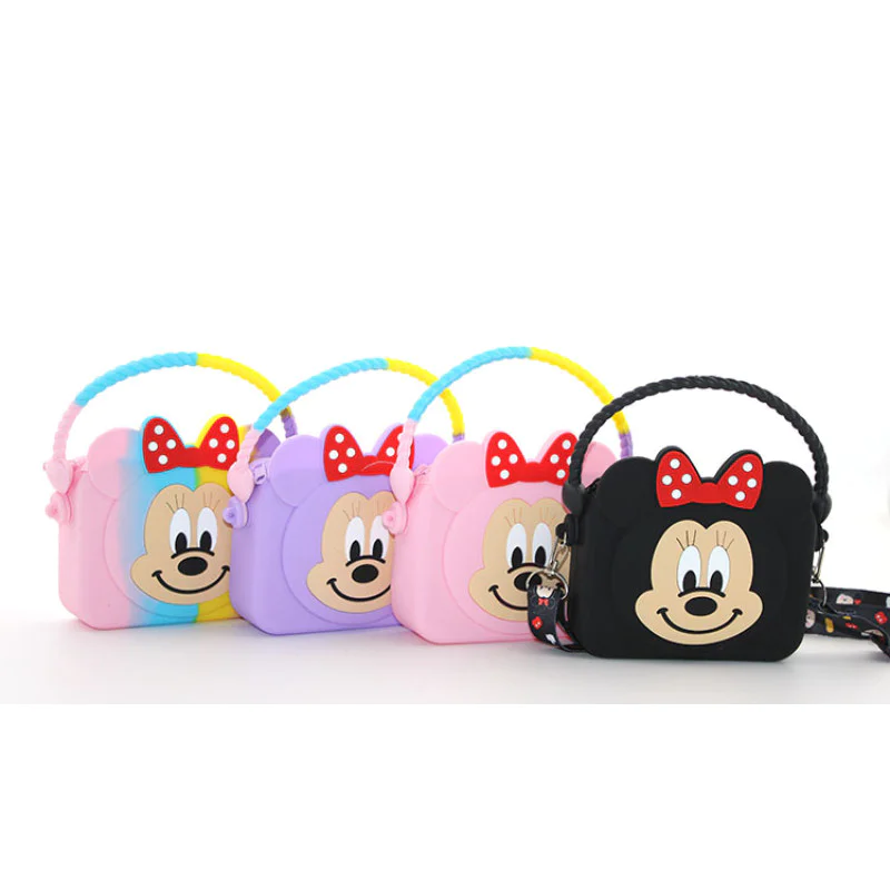 Mickey Mouse Silikon Çanta Alk2140 Mickey Mouse Silikon Çanta Alk2140