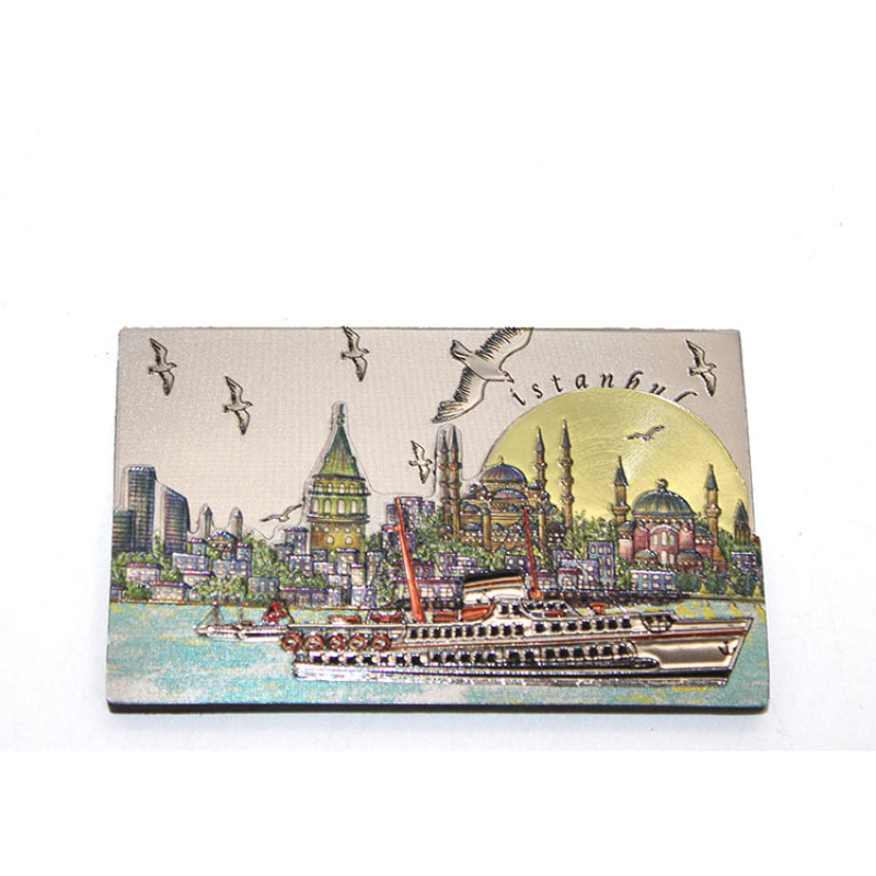 İstanbul Temalı Magnet Alk2243 İstanbul Temalı Magnet Alk2243