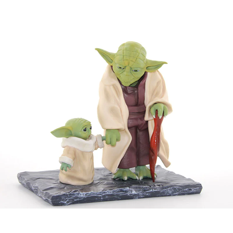 Baby Yoda Figürü 2Li Alk2400