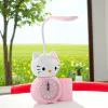 Hello Kitty Masa Lambası Saat Ve Kalemlik Alk2584