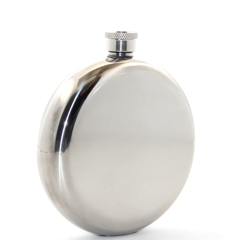 Paslanmaz Çelik Yuvarlak 8 Oz Tekli Matara Alk2677 Paslanmaz Çelik Yuvarlak 8 Oz Tekli Matara Alk2677