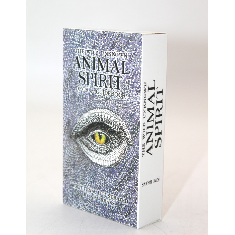Anımal Spirit (Hayvan Ruhu) Tarot Kartı Alk2776