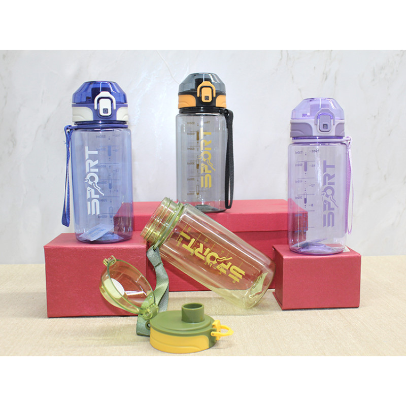 Su Matarası 550 Ml BPA İçermez Alk2954