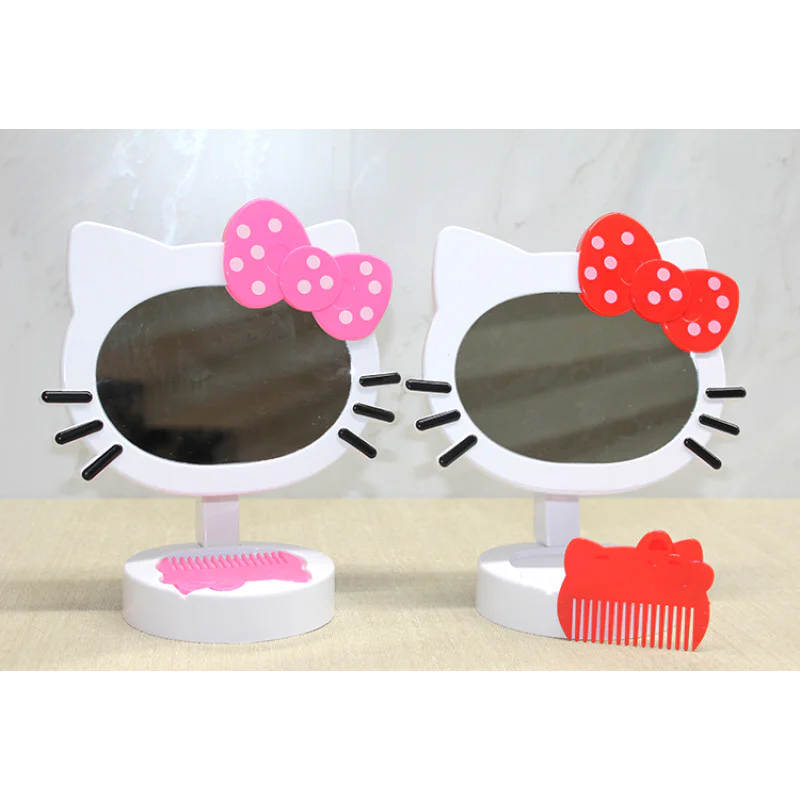 Hello Kitty Ayna Ve Tarak Seti Alk3058