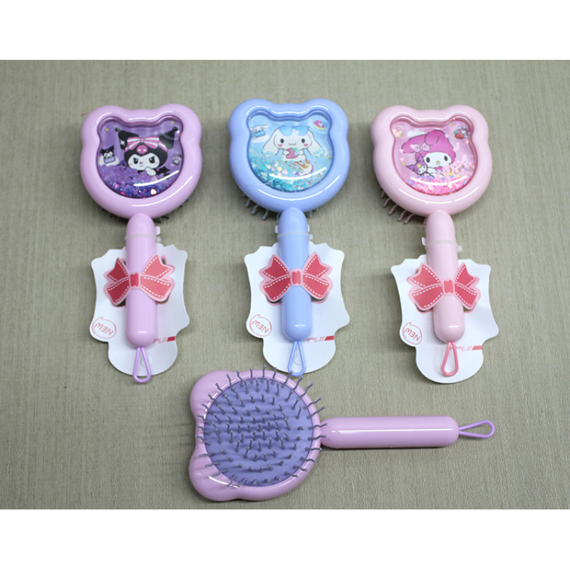 Kuromi,My Melody,Cinnamon Saç Tarağı Alk3083