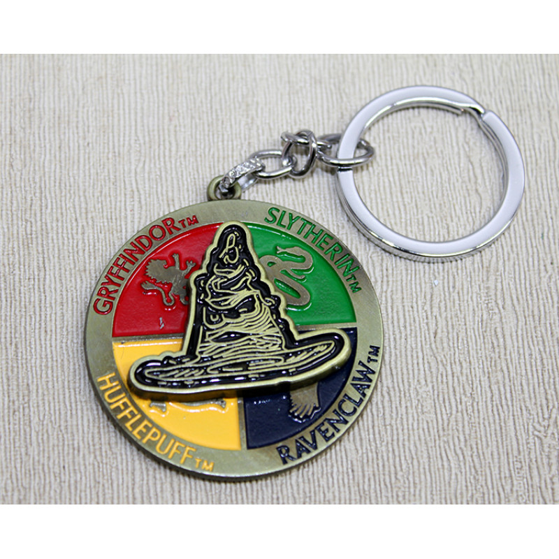 Metal Dönen Harry Potter Seçmen Şapka Anahtarlık Alk3094