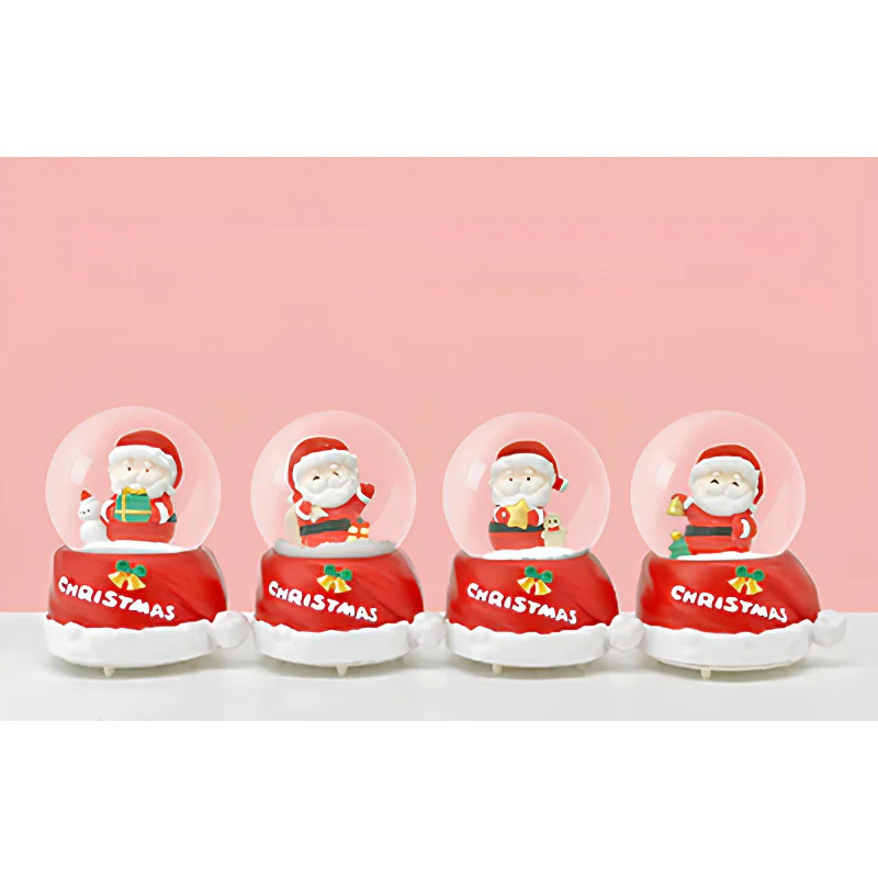 Minik Noel Babalı Kar Küresi Alk3400 Minik Noel Babalı Kar Küresi Alk3400