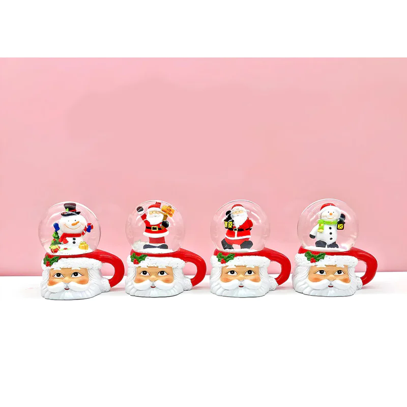 Noel Baba Tasarımlı Kar Küresi Alk3403