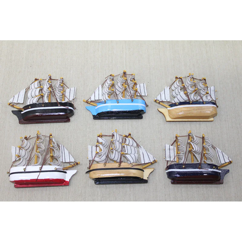 Ahşap Gemi Magnet Alk3455 Ahşap Gemi Magnet Alk3455