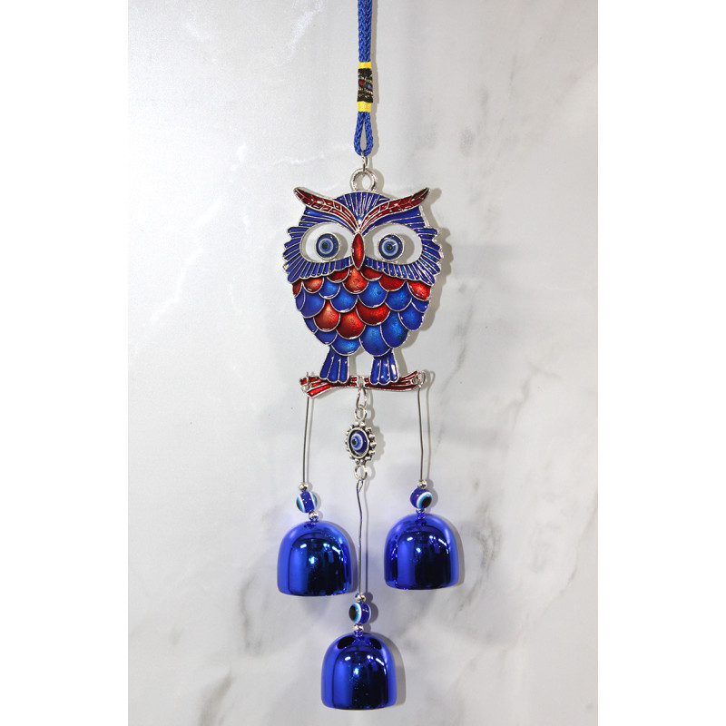 Metal Nazar Boncuğu Çan Alk3507