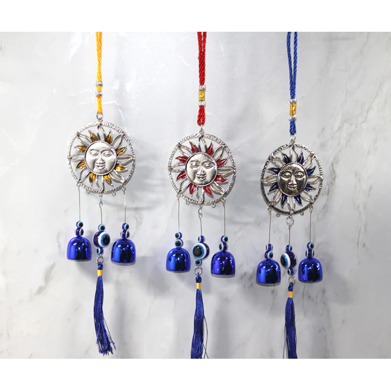 Metal Nazar Boncuğu Çan Alk3515 Metal Nazar Boncuğu Çan Alk3515