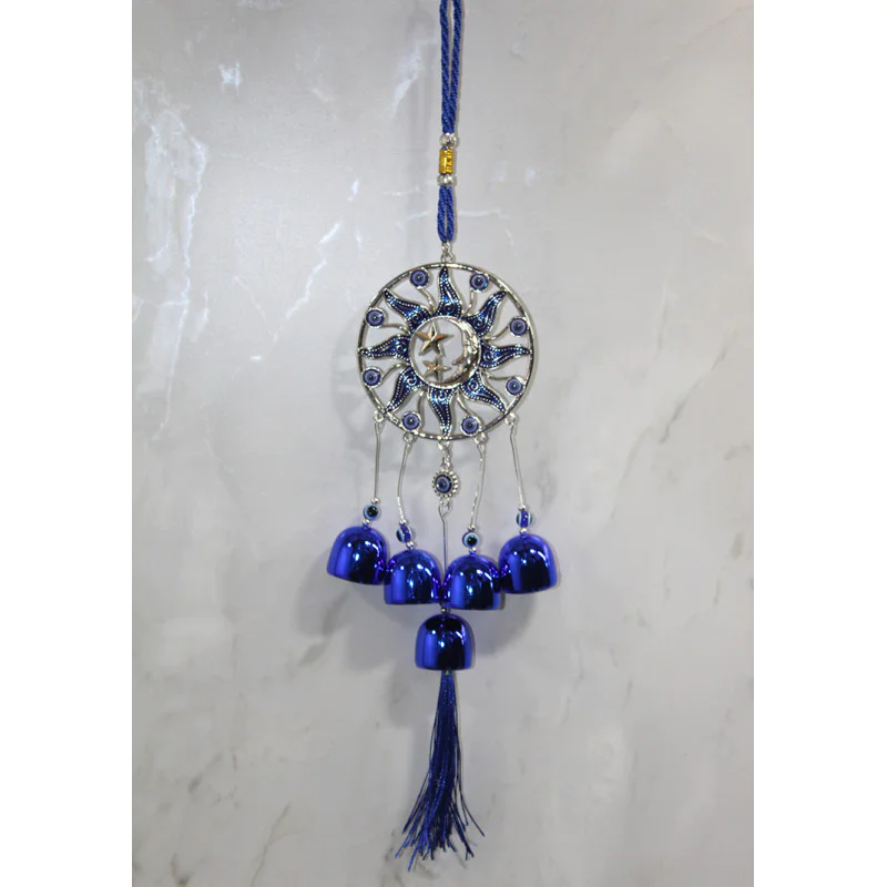 Metal Nazar Boncuğu Çan Alk3518 Metal Nazar Boncuğu Çan Alk3518