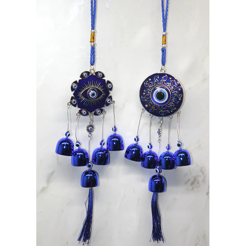 Metal Nazar Boncuğu Çan Alk3519 Metal Nazar Boncuğu Çan Alk3519