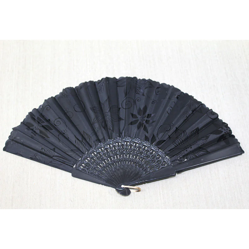 Plastik Siyah Yelpaze Alk3569