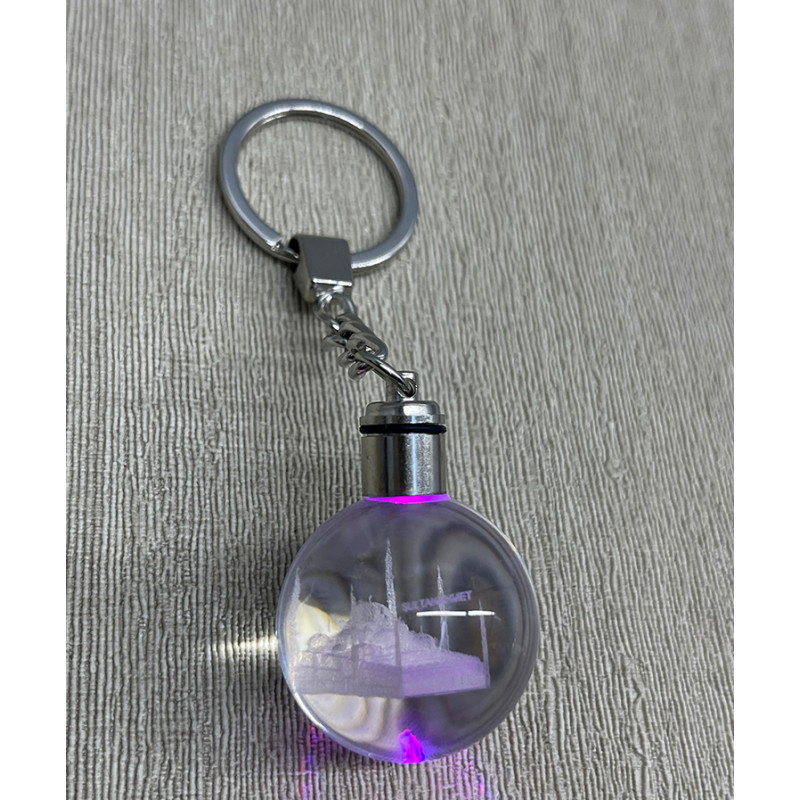 Ledli Sultanahmet Tasarımı Kristal Anahtarlık Alk3804 Ledli Sultanahmet Tasarımı Kristal Anahtarlık Alk3804