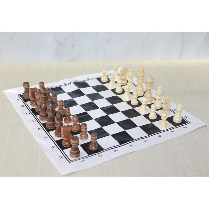 Ahşap Satranç Taşı 8 Cm Alk4018