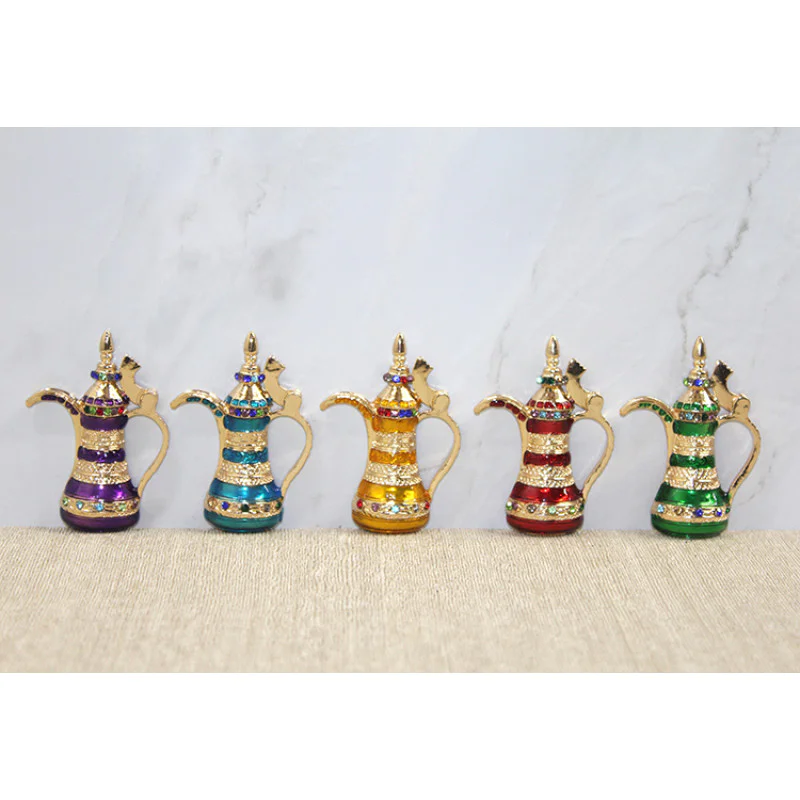 Swaroski Taşlı İbrik Magnet Alk4143