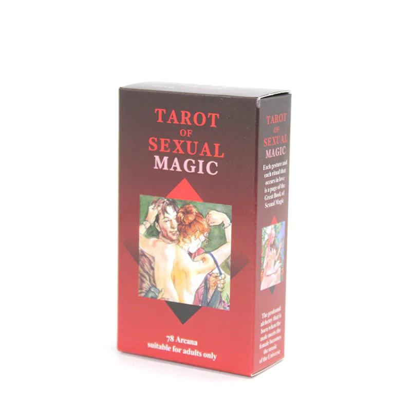 Laura Tuan Sexual Magic (Cinsel Büyü) Tarot Kartı Alk4320