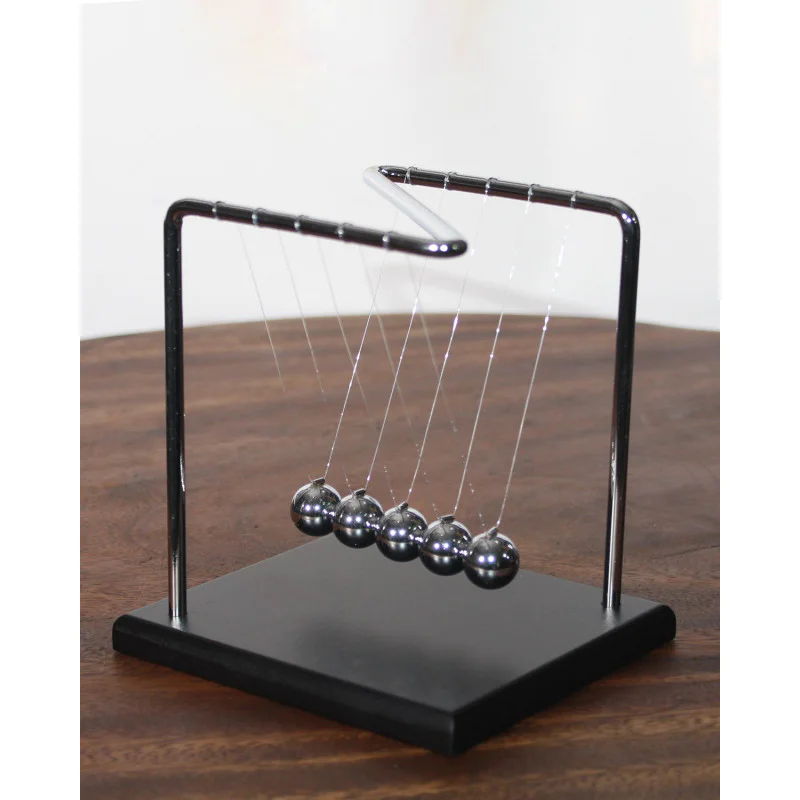 Newton Çarpışan Denge Topları Newton Beşiği ALK70