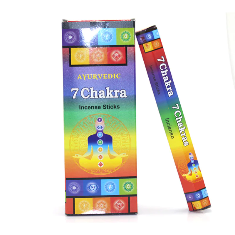 Ayurvedıc 7 Chakra (Hx) Tütsü