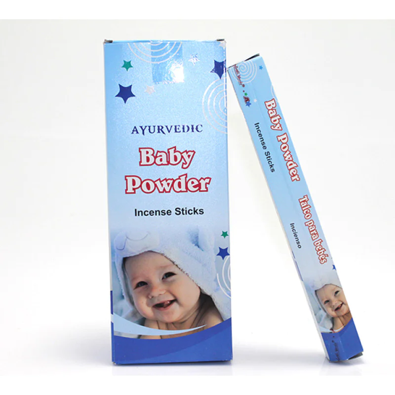Ayurvedıc Baby Powder (Hx) Tütsü