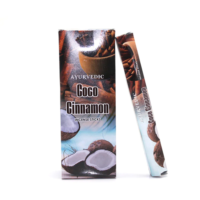Ayurvedıc Coco Cınnamon (Hx) Tütsü
