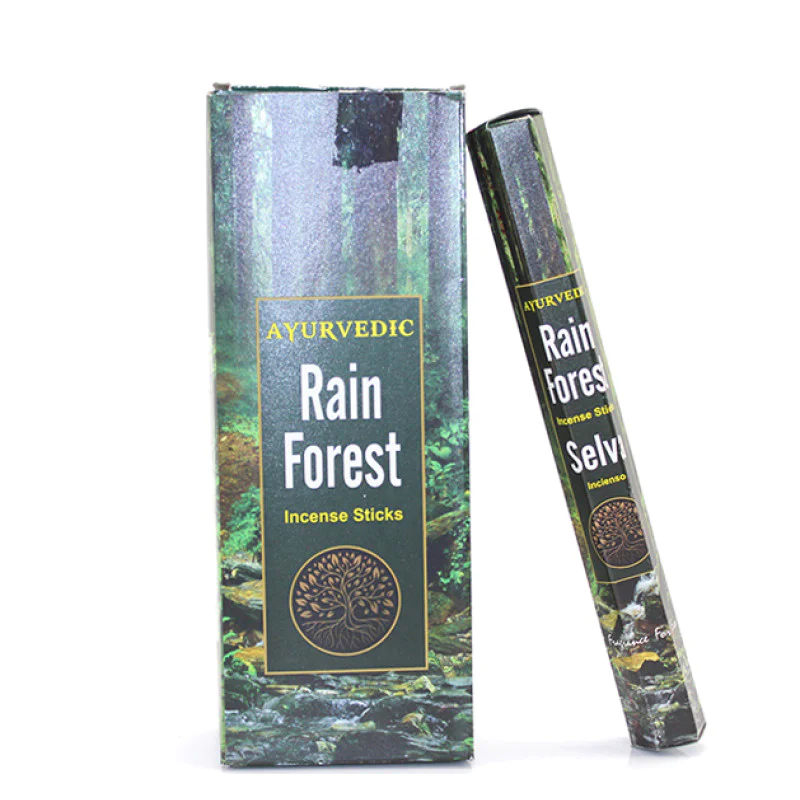 Ayurvedıc Raınforest (Hx) Tütsü