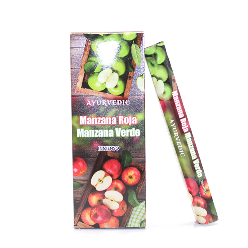Ayurvedıc Red And Green Apple (Hx) Tütsü