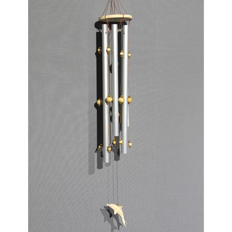 Boncuklu Metal Rüzgar Çanı 3Dıarta-28