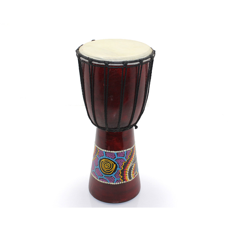 Batikli Ahşap Darbuka 30 Cm 3Dıarta-30